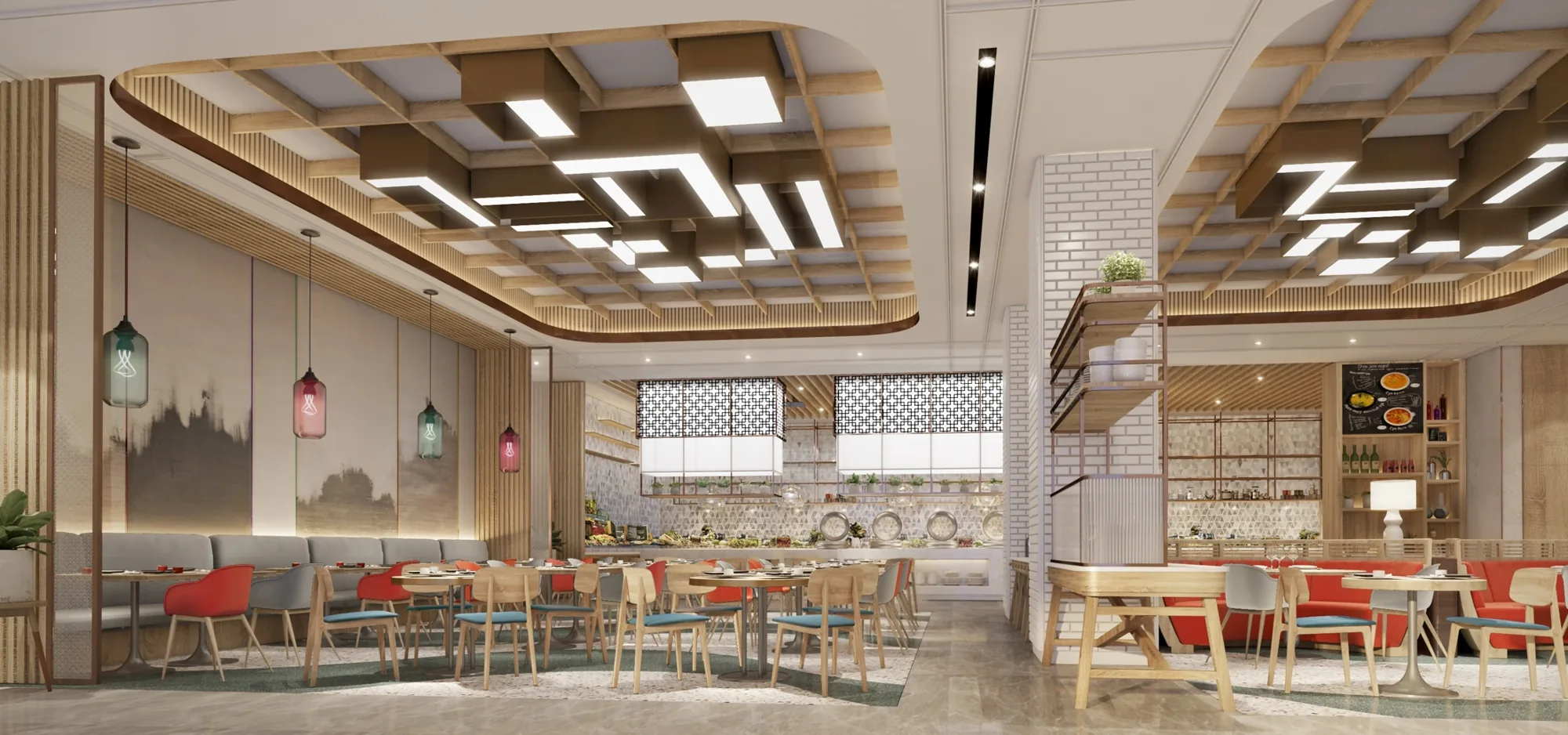 长兴希尔顿花园酒店 — 全日餐厅
