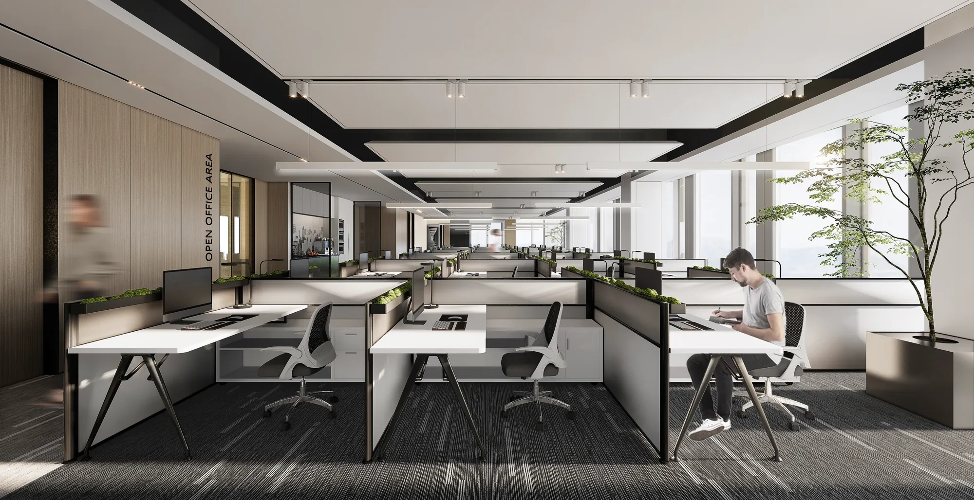 Cheng Han Group Headquarters — Open Workplace