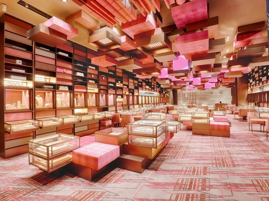 Chow Tai Fook Flagship — Flagship Hall