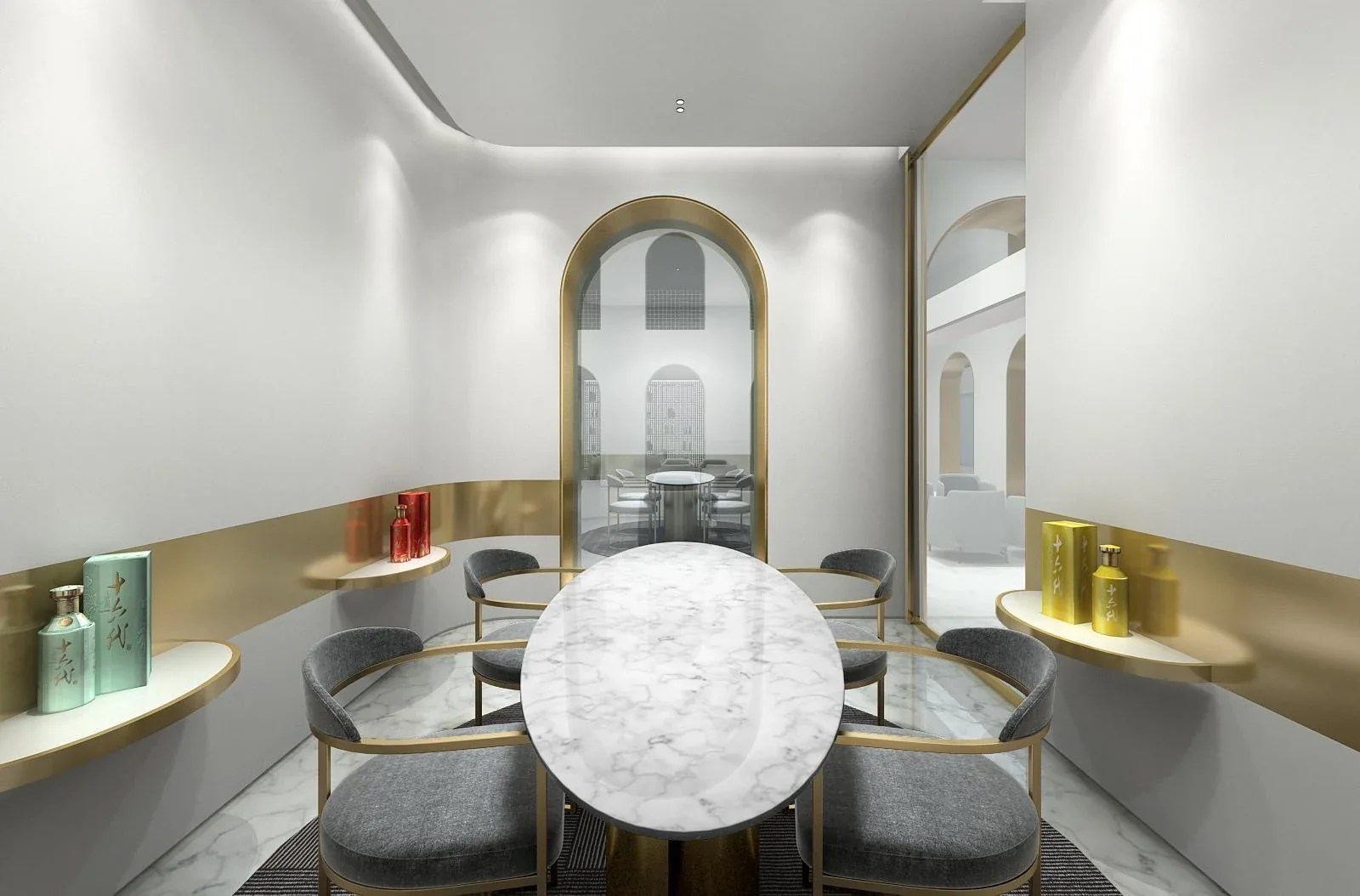 Guijiu Henan Experience Centre — Private Tasting