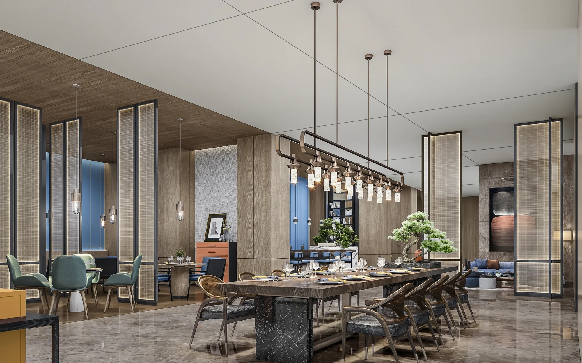 IDM Hotel Furniture — Dining Lounge