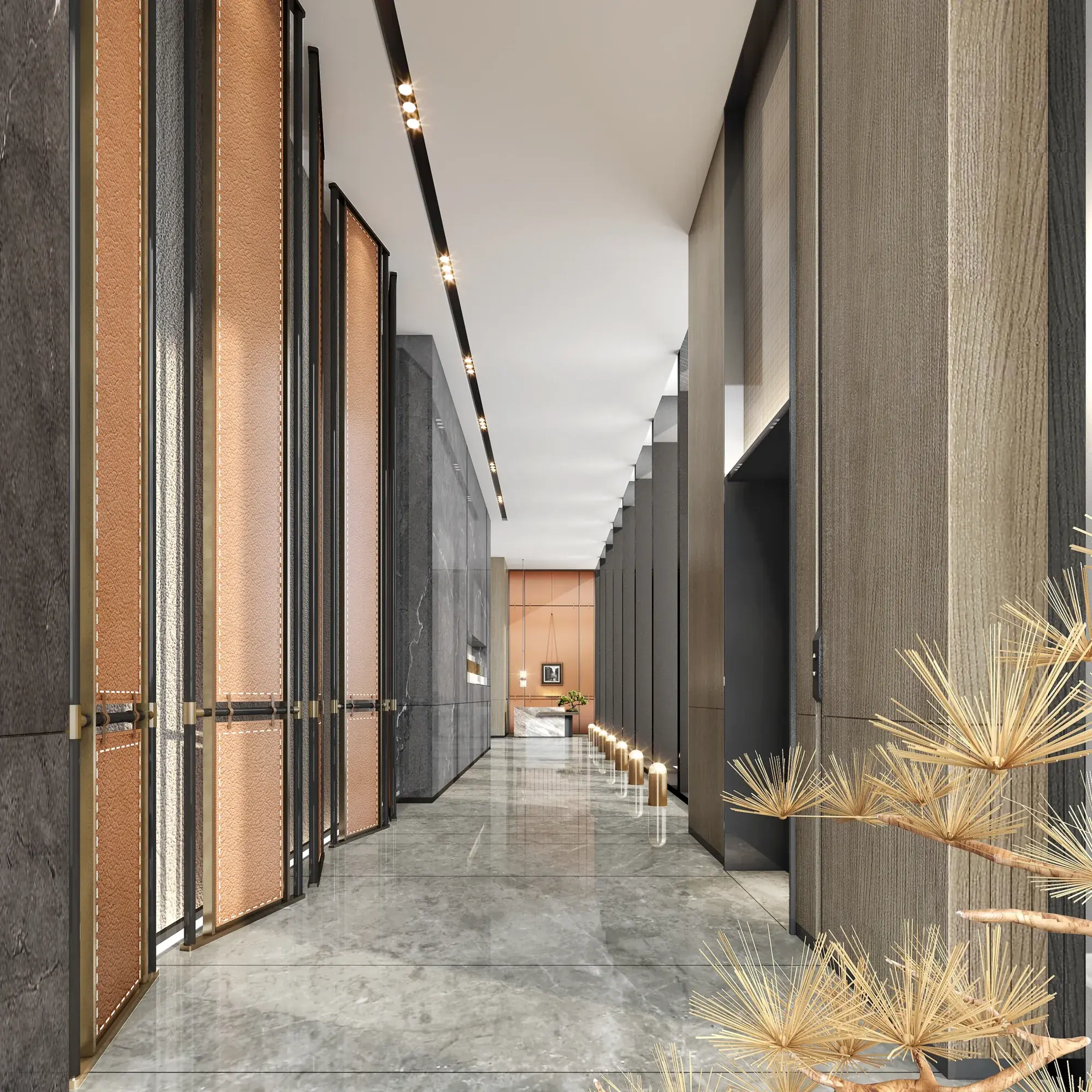 IDM 酒店家具展厅 — 材质展厅