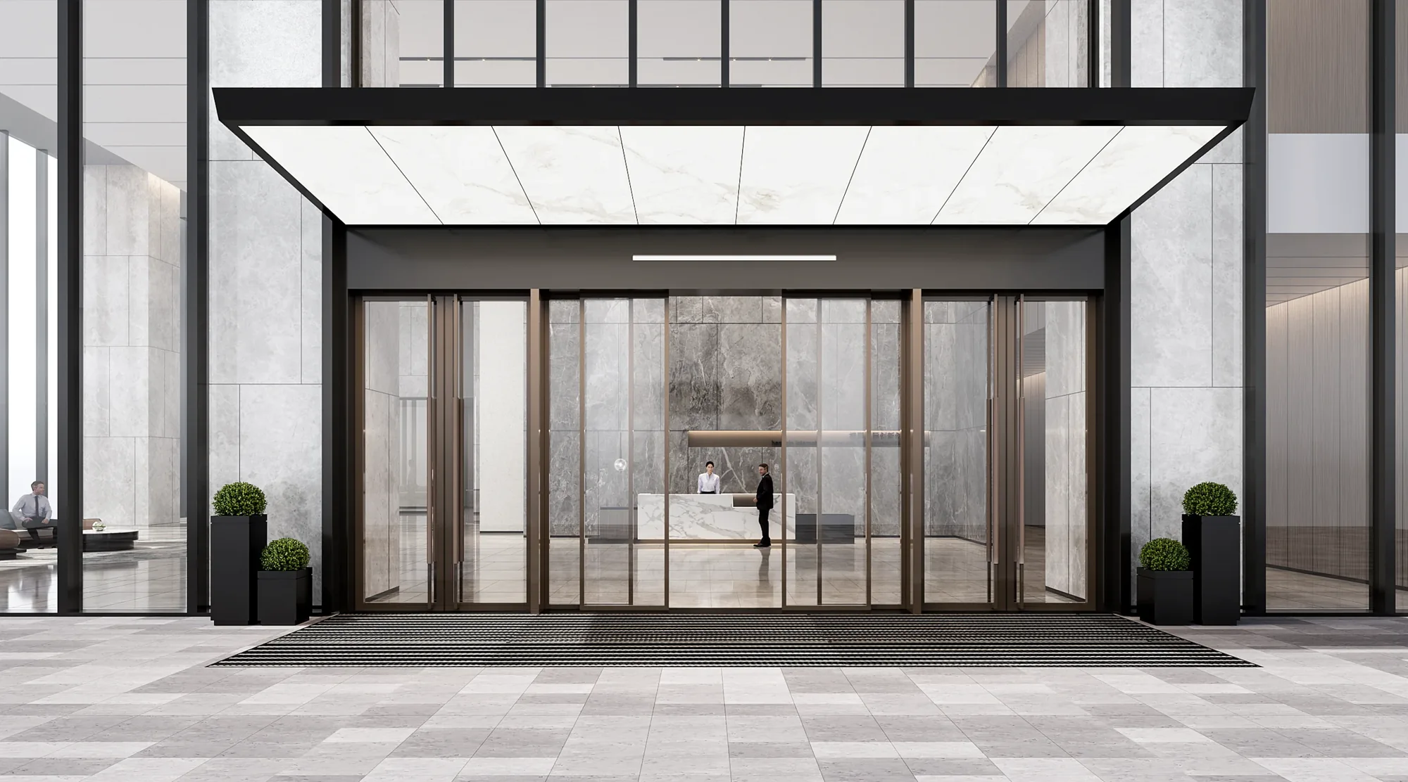 Innovation & Entrepreneurship Building — Vertical Gallery