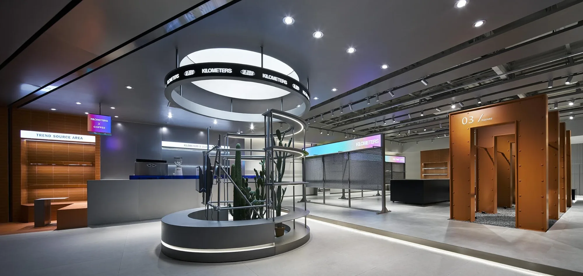 KILOMETERS China Flagship — Product Hub