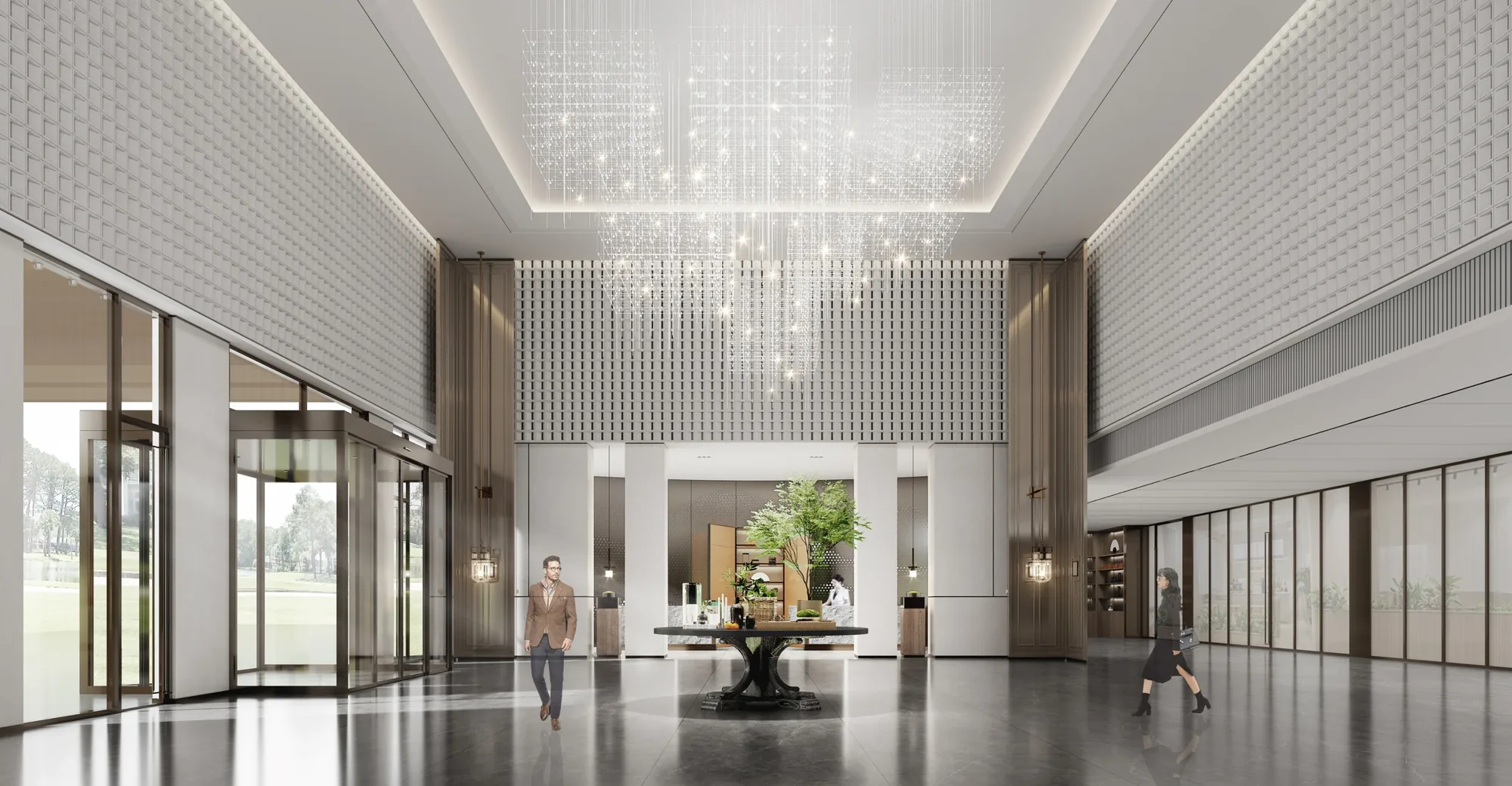 Lai Meng Si Hotel — Arrival Hall