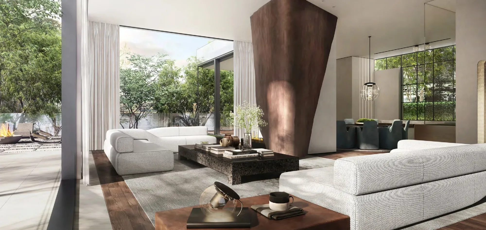 Lanying Bay Villa — Garden Living Room