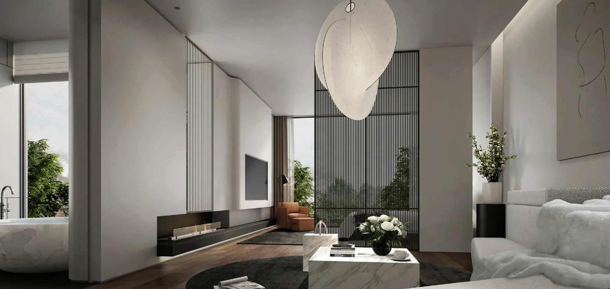 Lanying Bay Villa — Bedroom