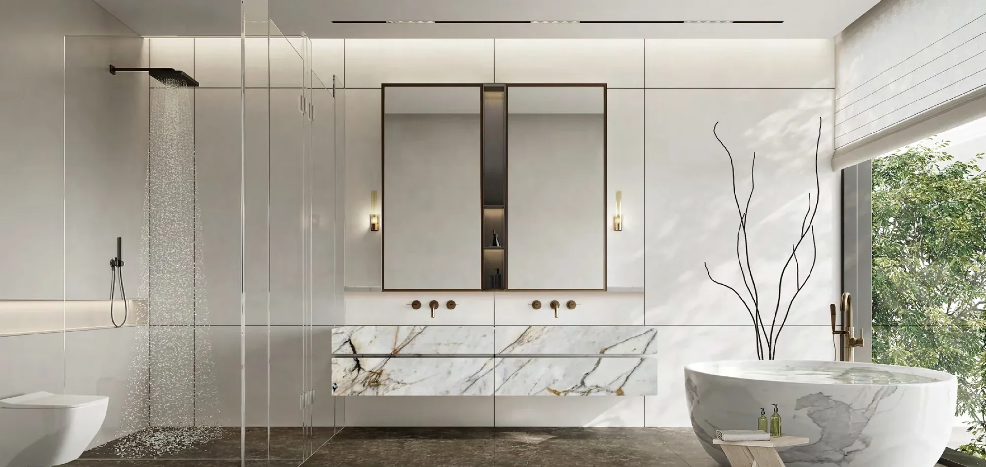 Lanying Bay Villa — Garden Bathroom