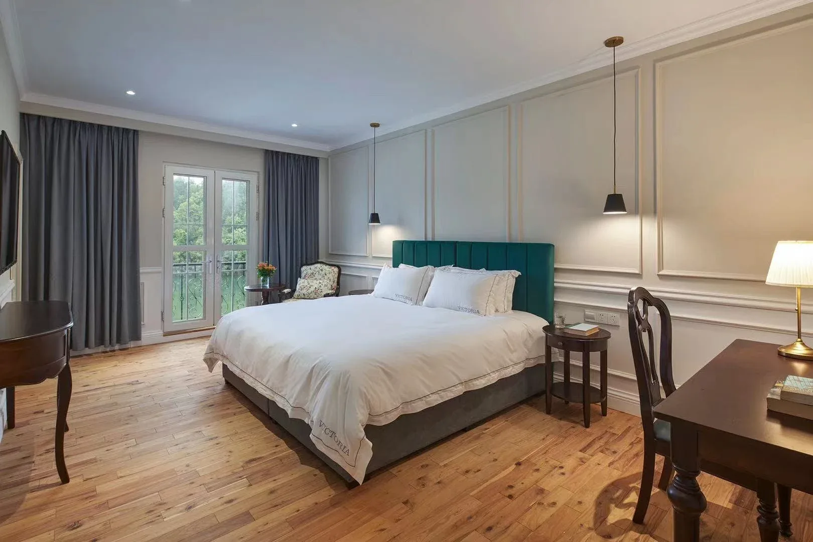 Long Jing Residence — Principal Bedroom