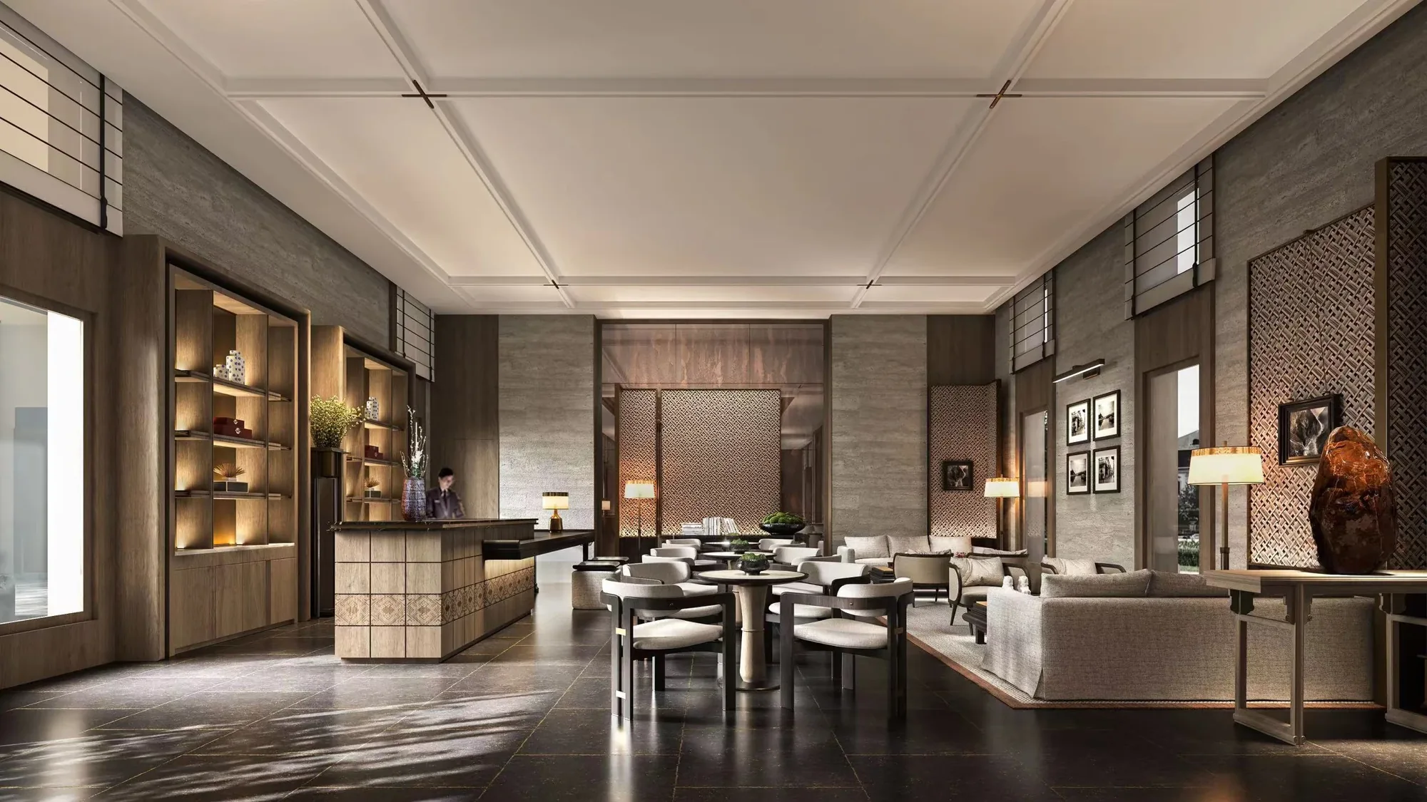 Qinglin Yue Shan Club — Executive Lounge