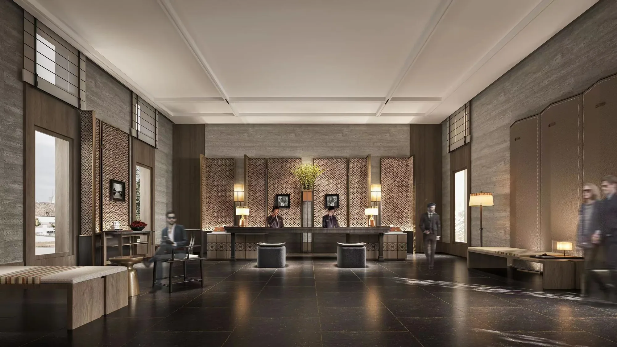 Qinglin Yue Shan Club — Reception Salon