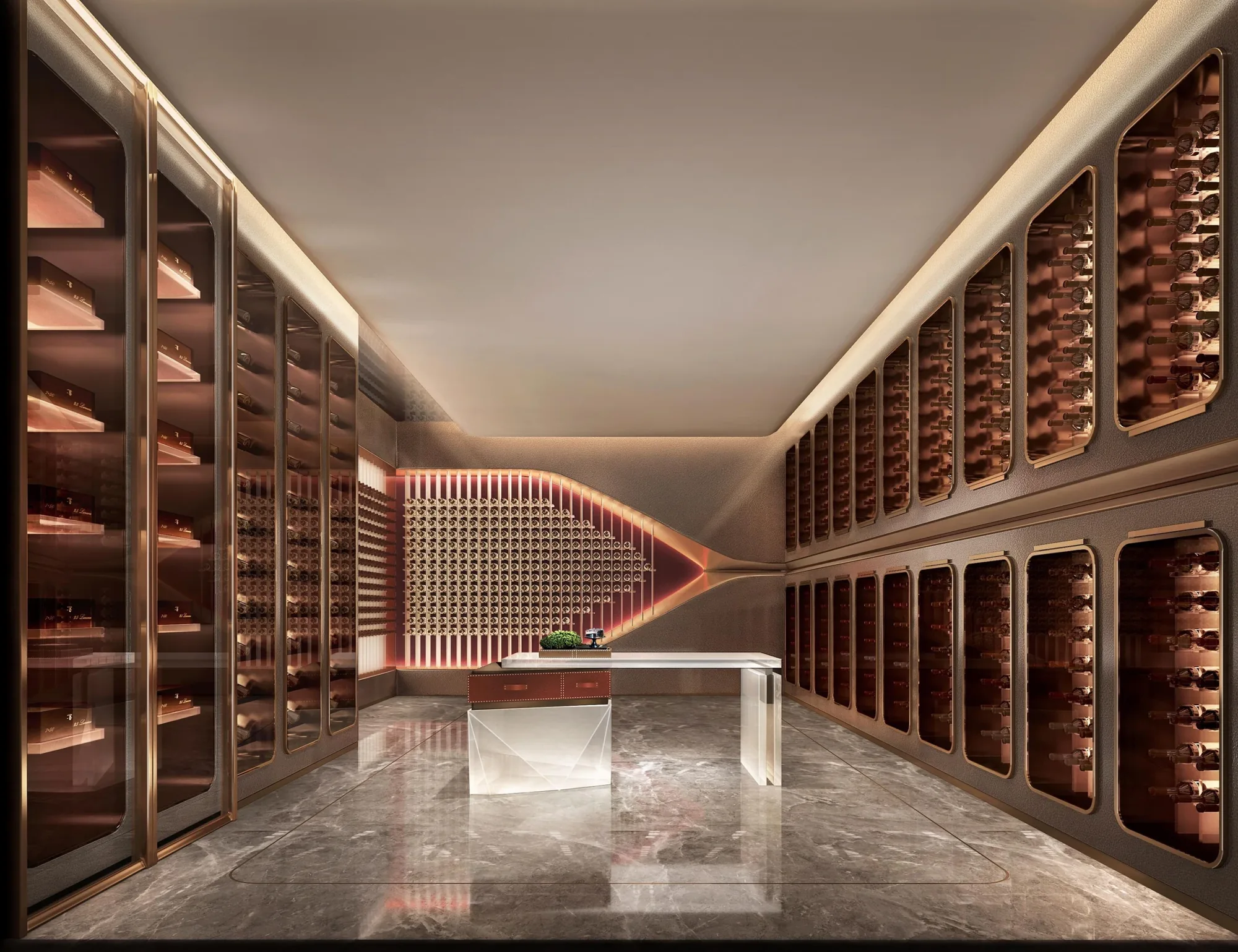 Shanghai Giant Clubhouse — Wine Room