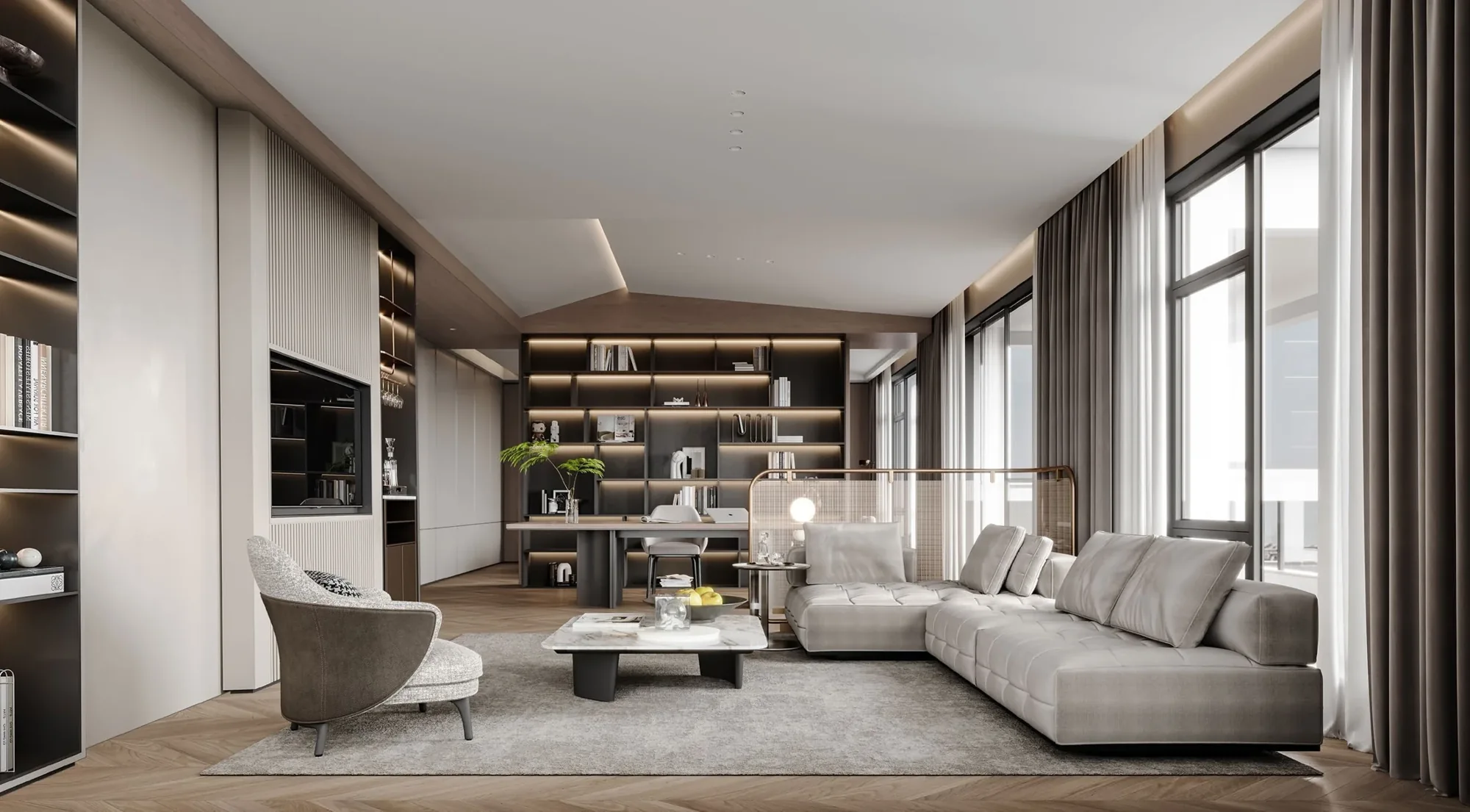 Shishan Villa — Family Lounge