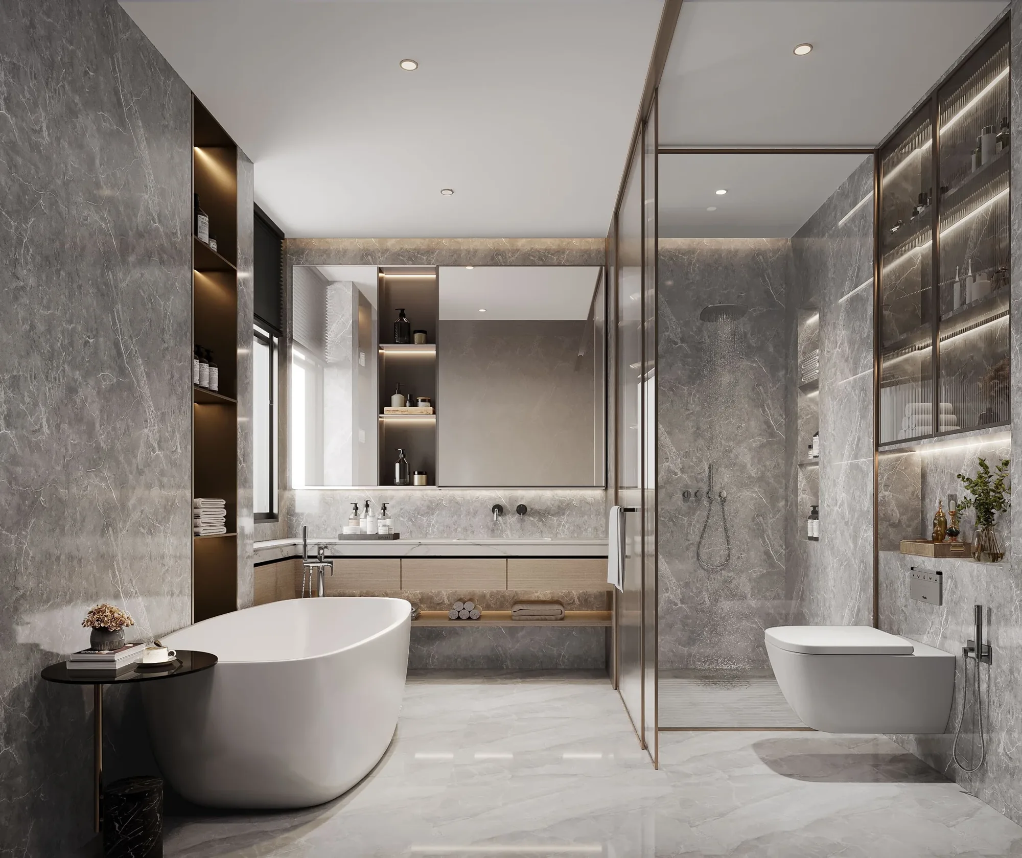 Shishan Villa — Bath Suite