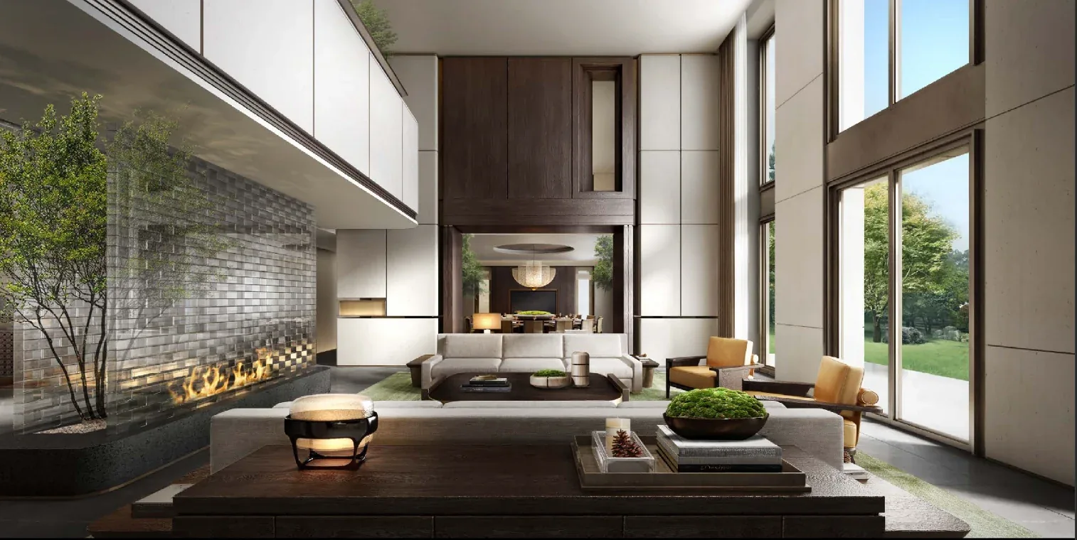 Shouson Hill Residence — Dining Gallery