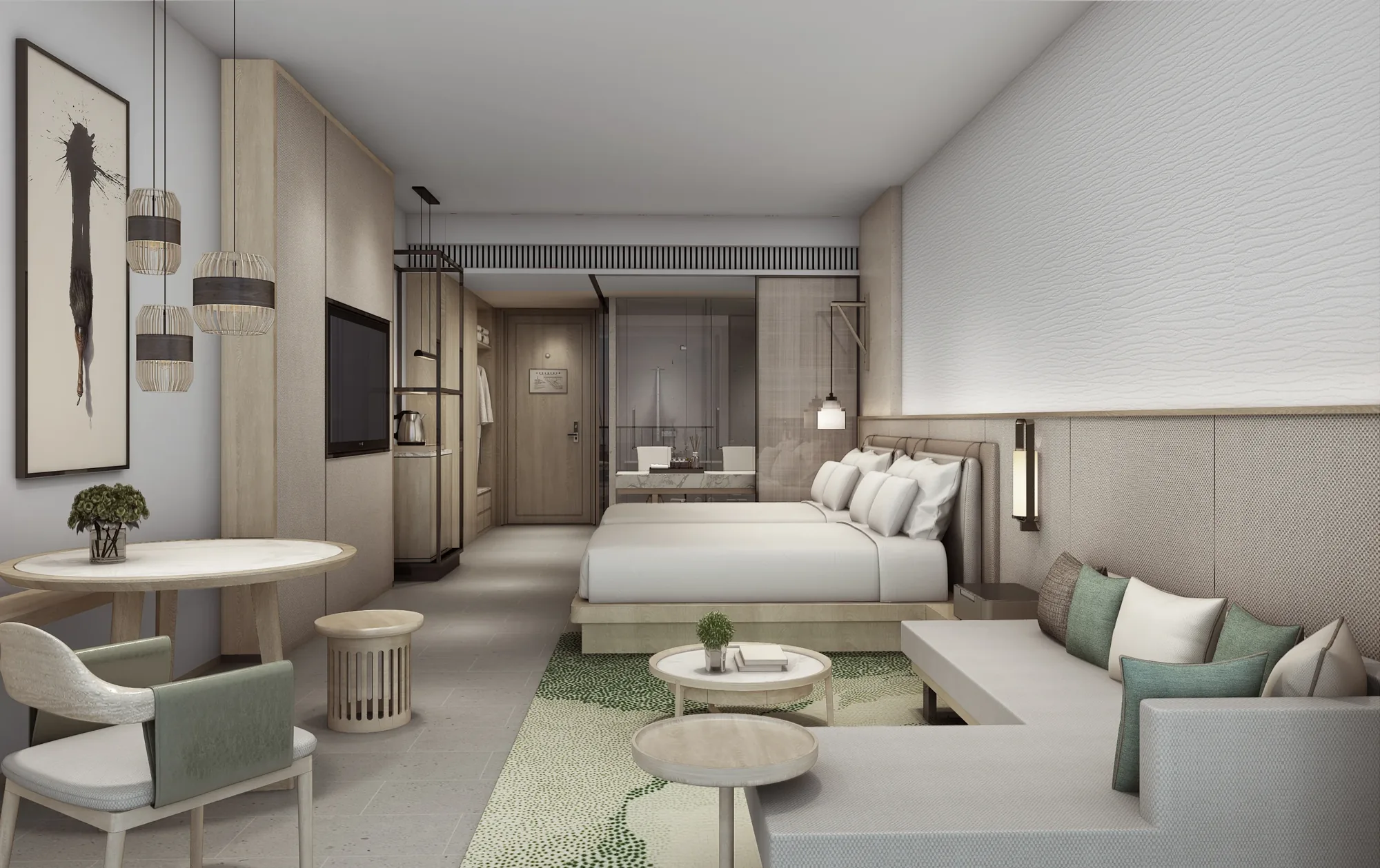 Xin Hua Lian Hotel — Guest Room