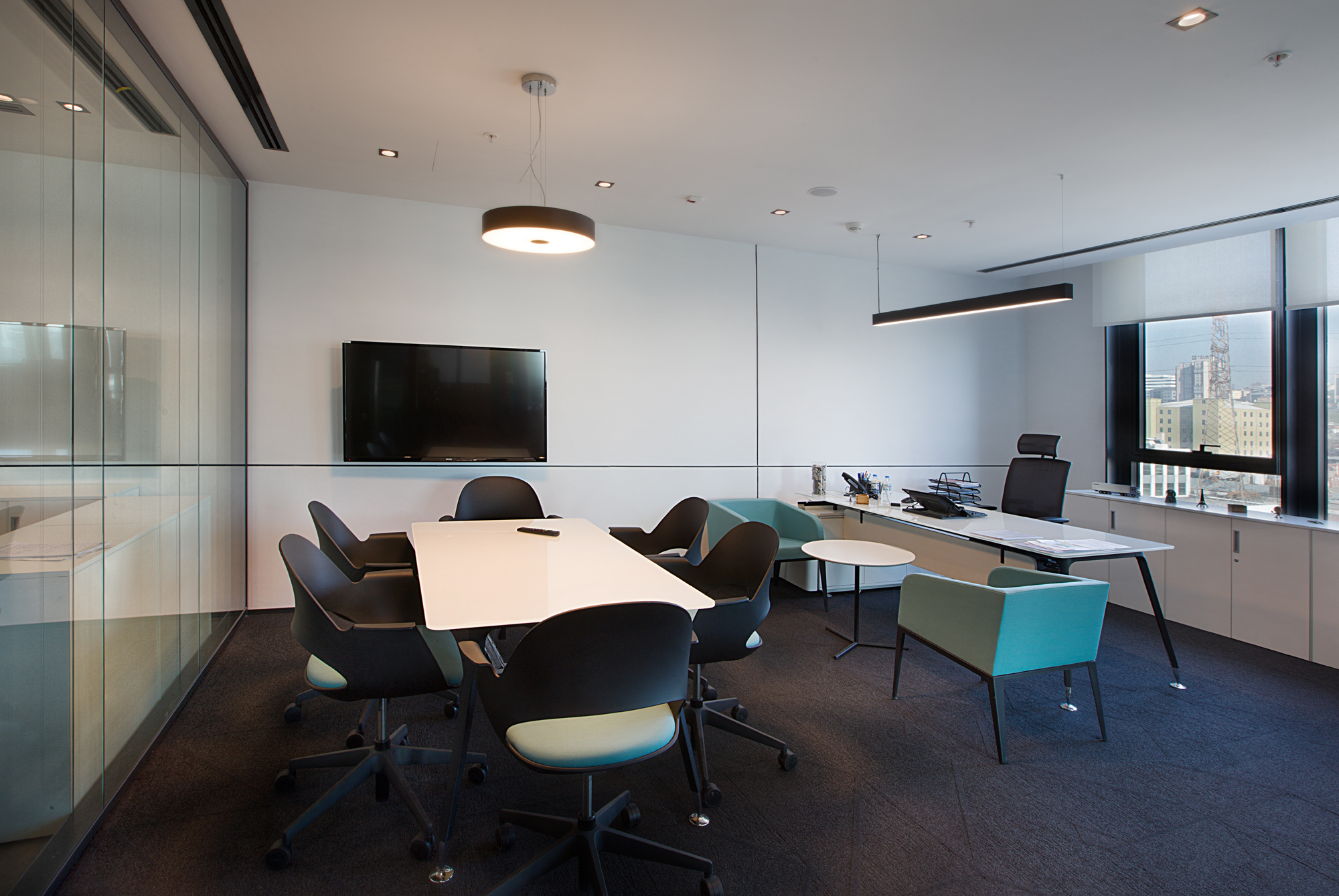 Office Renovation Interior Design Shanghai