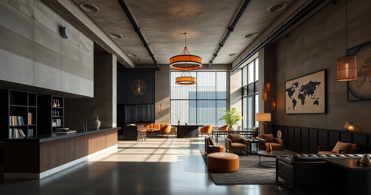 Elevate Your Space: Expert Office, Residential & Luxury Interior Design in Shanghai