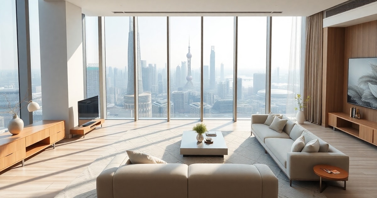 Top Interior Design Ideas for Shanghai Homes and Offices