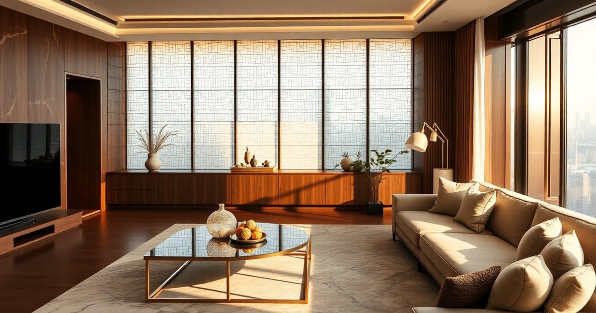 Luxury Home Interior Shanghai: Elegant Design Ideas
