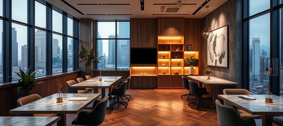 Interior Design Shanghai: Elevate Your Office, Home & Luxury Space