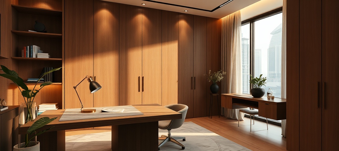 Shanghai Interior Design: Office & Luxury Home Ideas